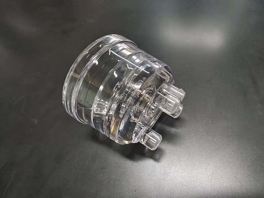Peças transparentes peças de plástico