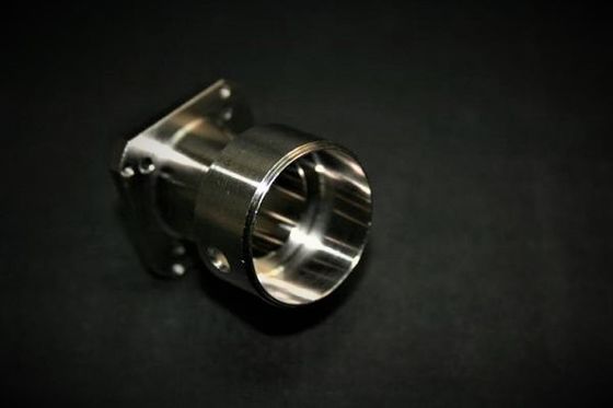 O tamanho especial articula as peças materiais Superhard da pressão de ar do óleo das peças do conector do CNC