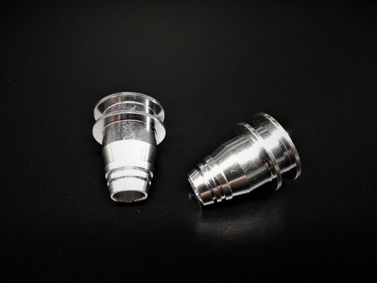 Material de aço inoxidável de alumínio fazendo à máquina de gerencio dos serviços do metal do CNC
