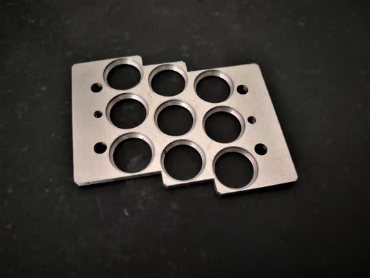 A precisão do equipamento de testes feita à máquina parte as peças do equipamento do corte do laser