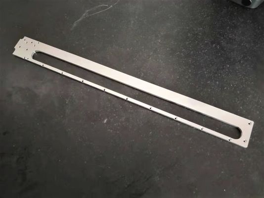 A precisão do CNC fez à máquina as peças que deslizam a órbita guiada trilho 3 4 peças do enlace da linha central
