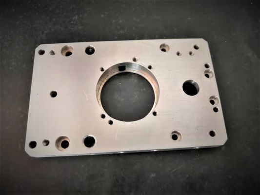 a precisão da máquina da impressora 3D feita à máquina parte a grande verticalidade da placa 0.03mm do tamanho