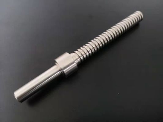 O hardware do CNC dos plásticos parte do major delgado linha central da linha central da impressora o eixo longo do motor do rolo
