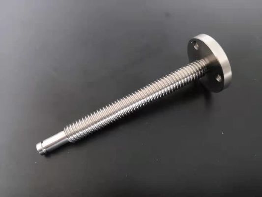 Peças de alumínio de aço inoxidável de bronze fazendo à máquina do serviço do CNC do costume da precisão do Fod do parafuso