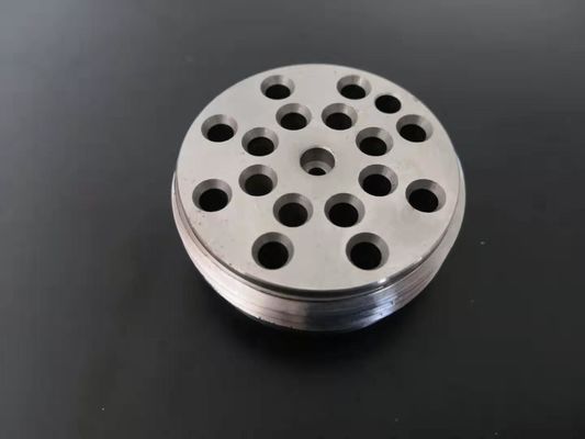 Linha de processamento composta de trituração de gerencio da máquina da linha central das peças médicas do CNC SUS304 multi