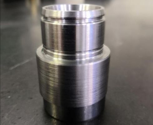 Peças da motocicleta da precisão do CNC para o motor bonde de aço Hullof da parcialidade excêntrica