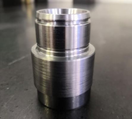 Peças da motocicleta da precisão do CNC para o motor bonde de aço Hullof da parcialidade excêntrica