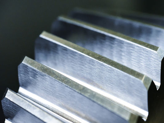 Componentes feitos à máquina Cnc helicoidais da engrenagem do chanfro feito sob encomenda de aço inoxidável das engrenagens de dente reto