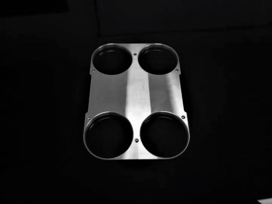 O UAV da elevada precisão parte o protótipo do Cnc do metal que faz à máquina o material fino de 0.5mm