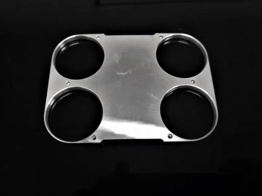 O UAV da elevada precisão parte o protótipo do Cnc do metal que faz à máquina o material fino de 0.5mm