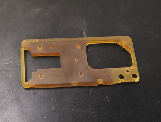 Material plástico enlatado peças do ABS do PC da engenharia da bomba do motor do motor do CNC do OEM