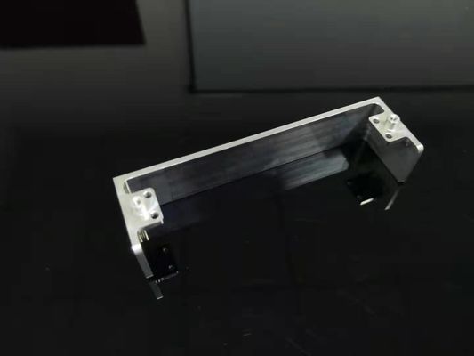 A precisão da câmara digital feita à máquina parte as peças de alumínio do sistema da visão por computador