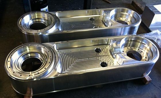 Peças feitas à máquina do OEM precisão de aço inoxidável para a maquinaria do semicondutor