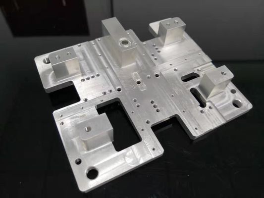Peças estruturais feitas à máquina alumínio da ponte dos componentes da medida do instrumento