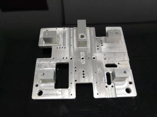 Peças estruturais feitas à máquina alumínio da ponte dos componentes da medida do instrumento
