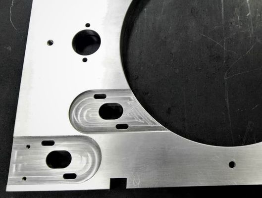 O equipamento médico fazendo à máquina dos serviços do protótipo de S45C parte a espessura de 20mm