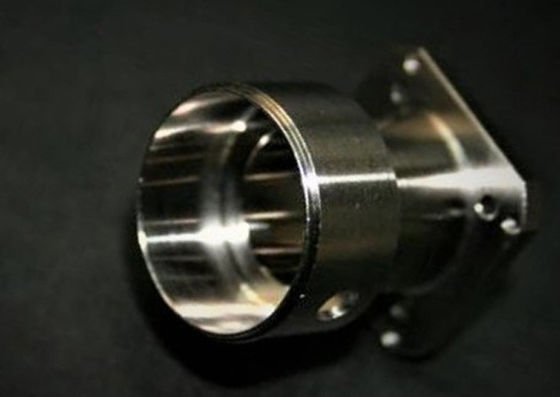 O tamanho especial articula as peças materiais Superhard da pressão de ar do óleo das peças do conector do CNC