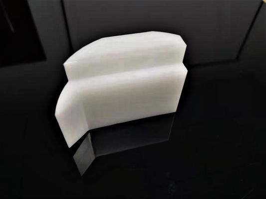 Peças de trituração do hardware POM da mobília das peças do CNC da precisão plástica branca