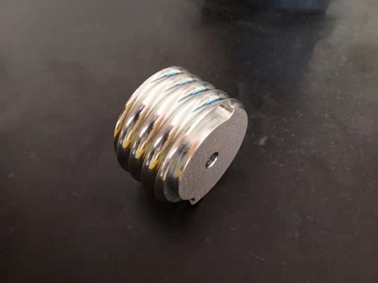 Peças de gerencio do CNC do aço de liga de aço inoxidável para o equipamento médico da aptidão