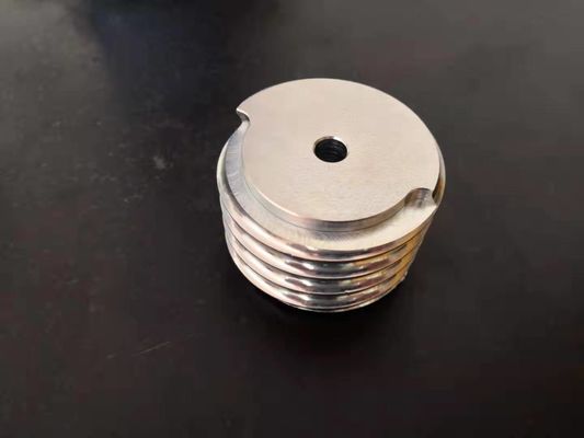 Peças de gerencio do CNC do aço de liga de aço inoxidável para o equipamento médico da aptidão