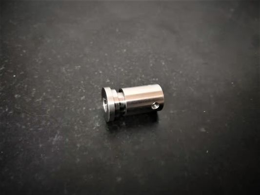 Acessórios de gerencio da motocicleta da música do botão das peças do CNC do eixo da impressora inoxidáveis