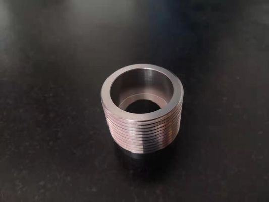 Torno que faz à máquina o tratamento de superfície de revestimento de gerencio do pó de aço das peças do CNC