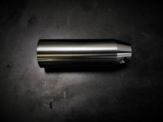 O bronze cônico da precisão do torno do eixo girado parte a tolerância de 0.01mm - de 0.05mm