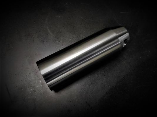 O bronze cônico da precisão do torno do eixo girado parte a tolerância de 0.01mm - de 0.05mm