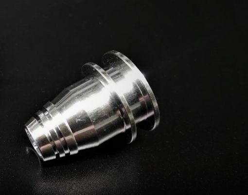 Material de aço inoxidável de alumínio fazendo à máquina de gerencio dos serviços do metal do CNC