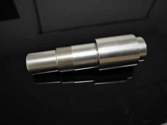 Equipamento audio fazendo à máquina de gerencio dos produtos da linha do torno das peças do CNC SUS304
