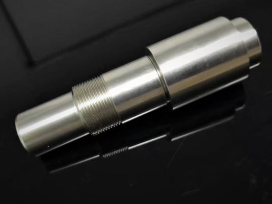 Equipamento audio fazendo à máquina de gerencio dos produtos da linha do torno das peças do CNC SUS304