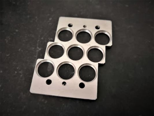 A precisão do equipamento de testes feita à máquina parte as peças do equipamento do corte do laser