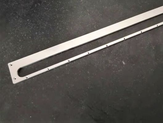 A precisão do CNC fez à máquina as peças que deslizam a órbita guiada trilho 3 4 peças do enlace da linha central
