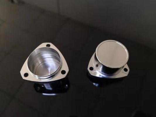 Fazer à máquina de lustro químico das peças SUS304 316 médicos do CNC do brilho alto