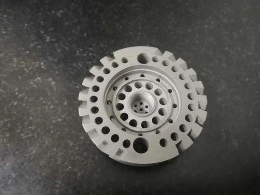 3D imprimiu a criação de protótipos rápida feita à máquina precisão do nivelamento das partes 0.05mm de dispositivos médicos