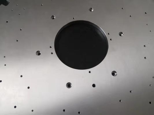precisão da base do tamanho de 1000mm a grande fez à máquina a superfície de anodização do semicondutor das peças