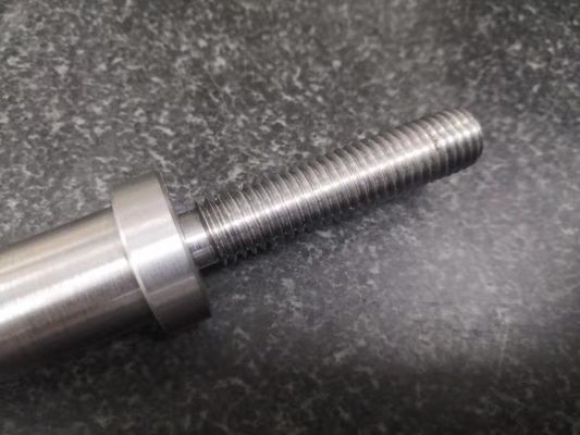 Peças do torno do CNC do sem-fim do parafuso da bola, multi linha central que faz à máquina a espessura médica das partes 0.5mm