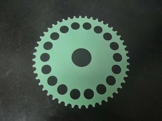 Plástico densamente 1mm ultra fino das peças sobresselentes do equipamento médico da movimentação da engrenagem que projetam