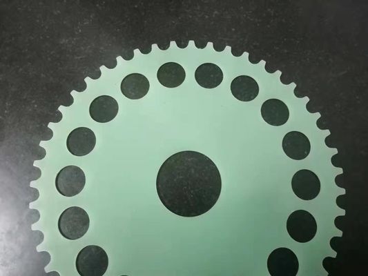 Plástico densamente 1mm ultra fino das peças sobresselentes do equipamento médico da movimentação da engrenagem que projetam