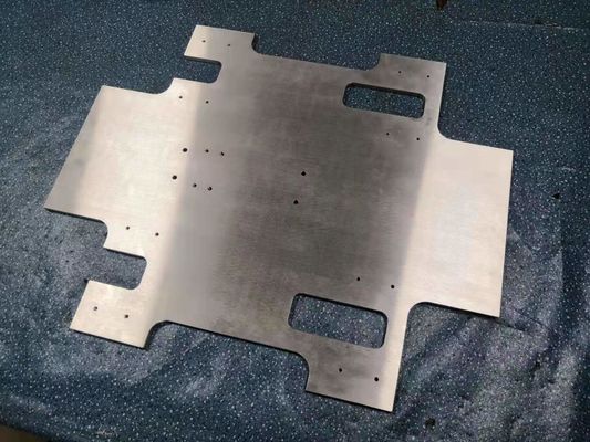 Grande as peças feitas à máquina dos gabaritos do tamanho precisão Automatize a verificação do nivelamento da elevada precisão do dispositivo bonde