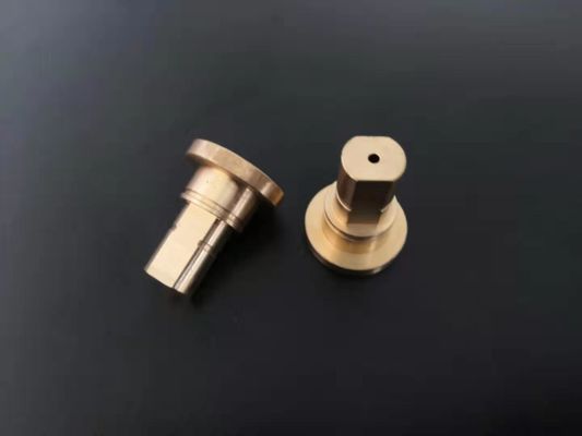 Peças feitas sob encomenda da máquina do torno do Cnc da elevada precisão que gerenciem o bronze de trituração do metal de alumínio