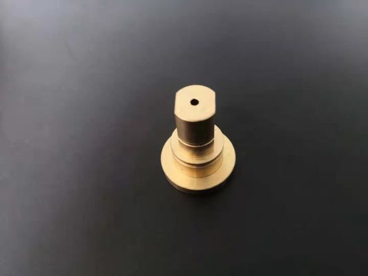 Peças feitas sob encomenda da máquina do torno do Cnc da elevada precisão que gerenciem o bronze de trituração do metal de alumínio