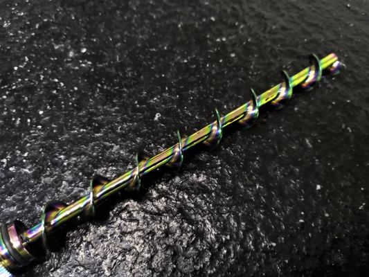 Cinco peças de gerencio do CNC da concentricidade delgada 0.03mm do enlace da linha central