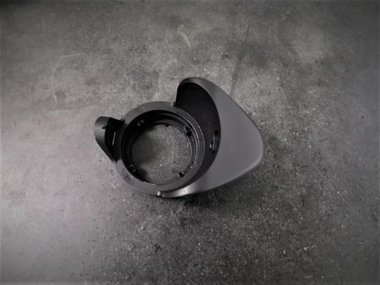 Peças feitas à máquina do tratamento do pulverizador da tolerância 0.01-0.03mm Teflon plástico