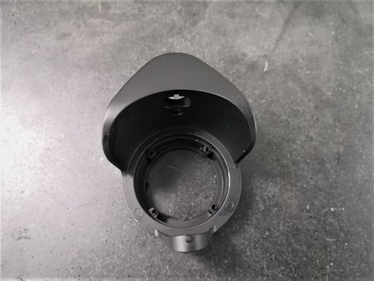 Peças feitas à máquina do tratamento do pulverizador da tolerância 0.01-0.03mm Teflon plástico
