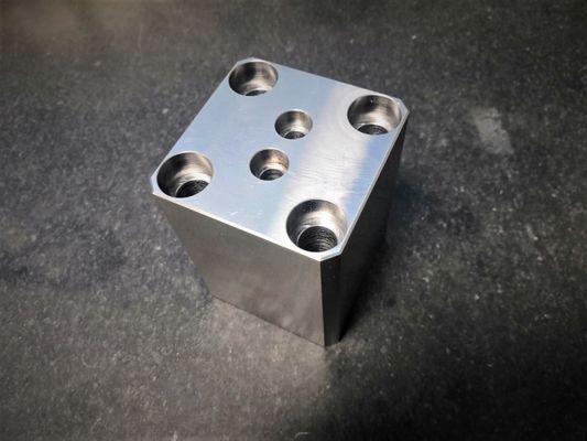 Peças feitas à máquina precisão do nivelamento de SKD11 Ra0.8 0.01mm