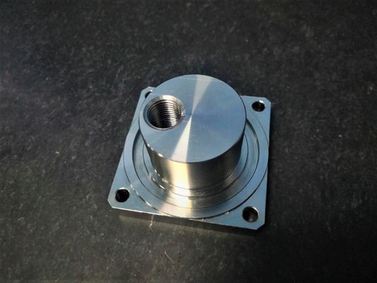 Equipamento agrícola Ra0.8 AL6061 que anodiza as peças de trituração do CNC