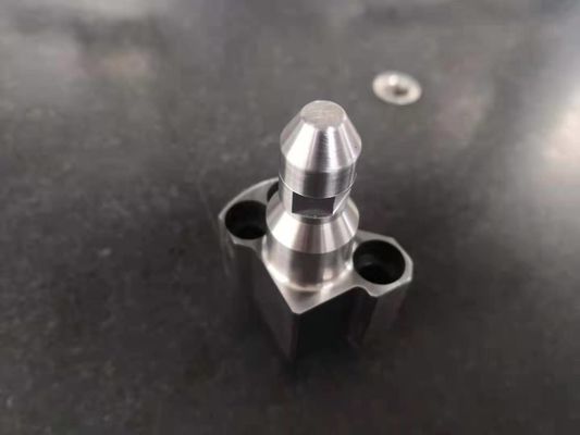 Peças feitas à máquina precisão da concentricidade 0.005mm do tratamento térmico HRC60 Ra0.6