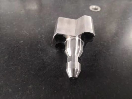Peças feitas à máquina precisão da concentricidade 0.005mm do tratamento térmico HRC60 Ra0.6